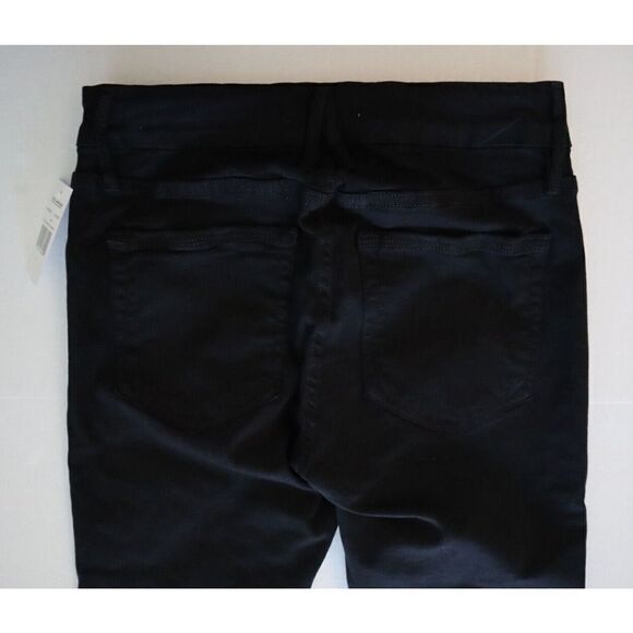 Good American Sz 2/26 Black Good Mama Waist-Inset Skinny Maternity Jeans - Picture 4 of 10